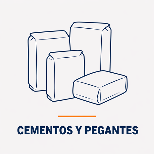 Cemento y aditivos
