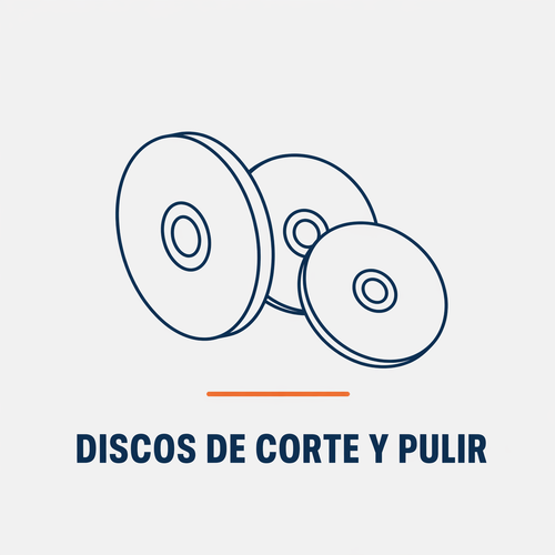 Discos de corte y pulir