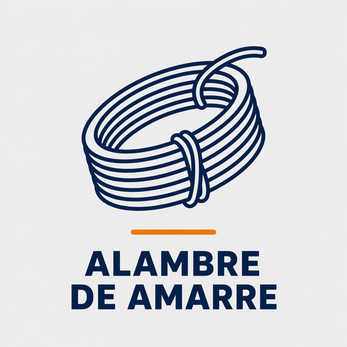 Alambre de amarre
