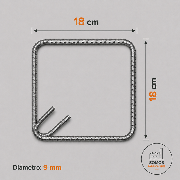 18x18 en 9mm