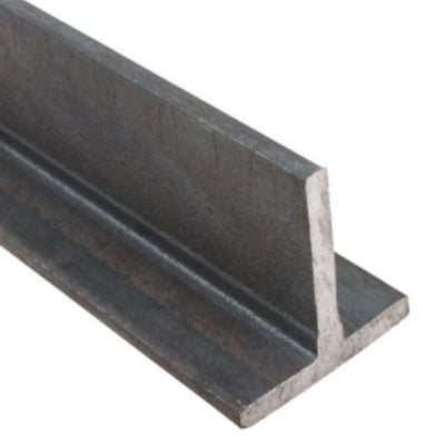 Tee en Hierro 1" x 1/8" x 6 m