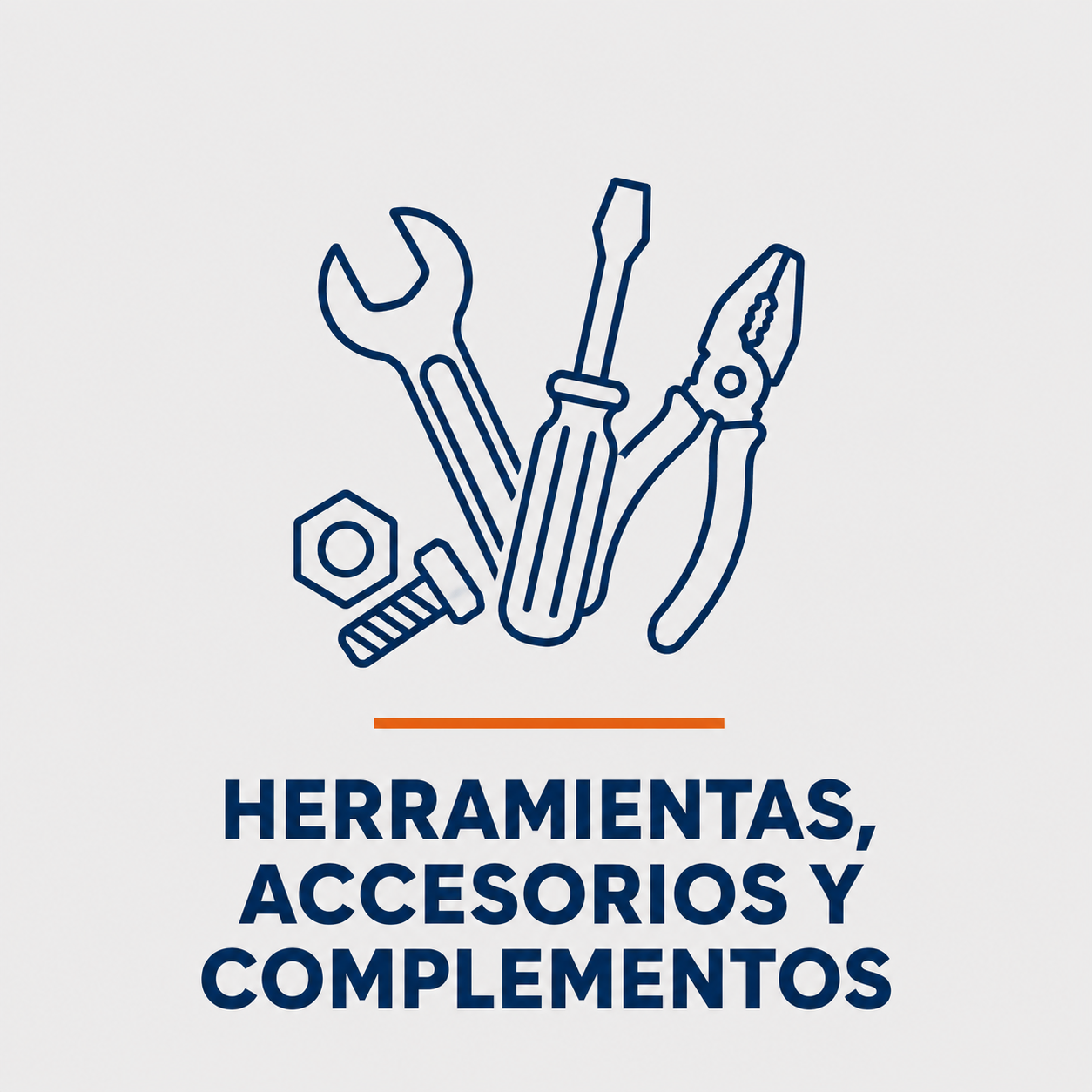 ZHERRAMIENTAS, ACCESORIOS Y COMPLEMENTOS