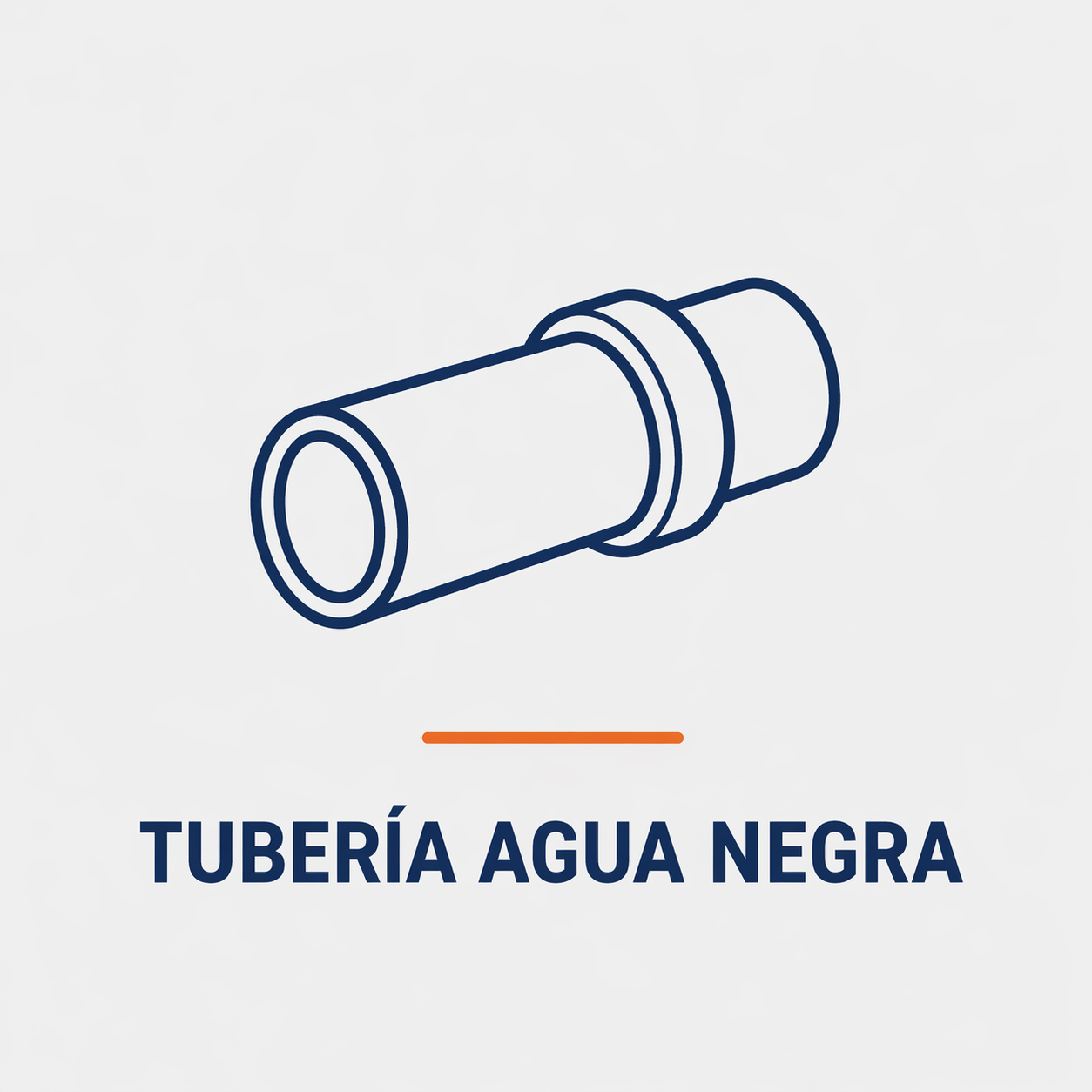 TUBERÍA AGUA NEGRA