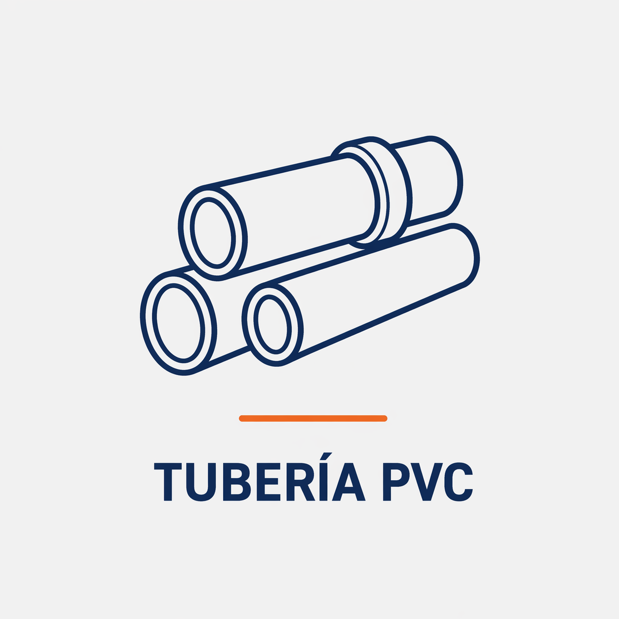 TUBERÍA Y ACCESORIOS EN PVC