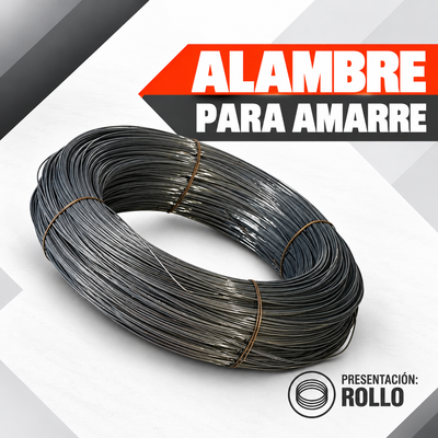 Kilo de Alambre para Amarre