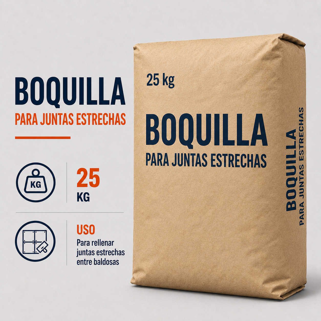 Boquilla x 25 kg