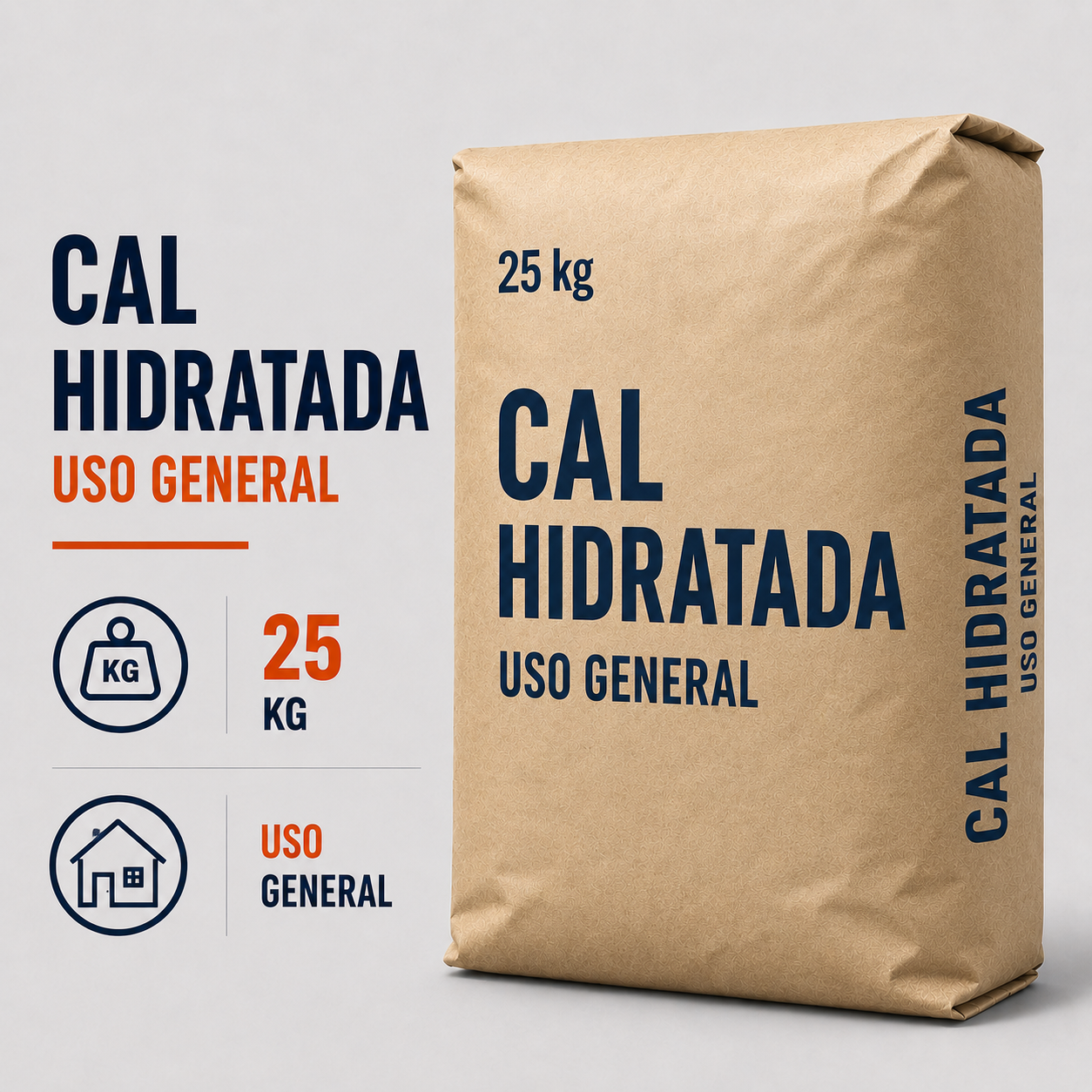 Cal x 25 kg