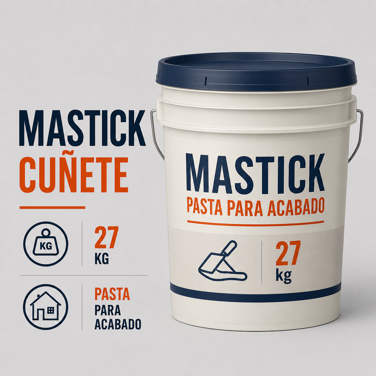 Mastick Cuñete x 27 kg