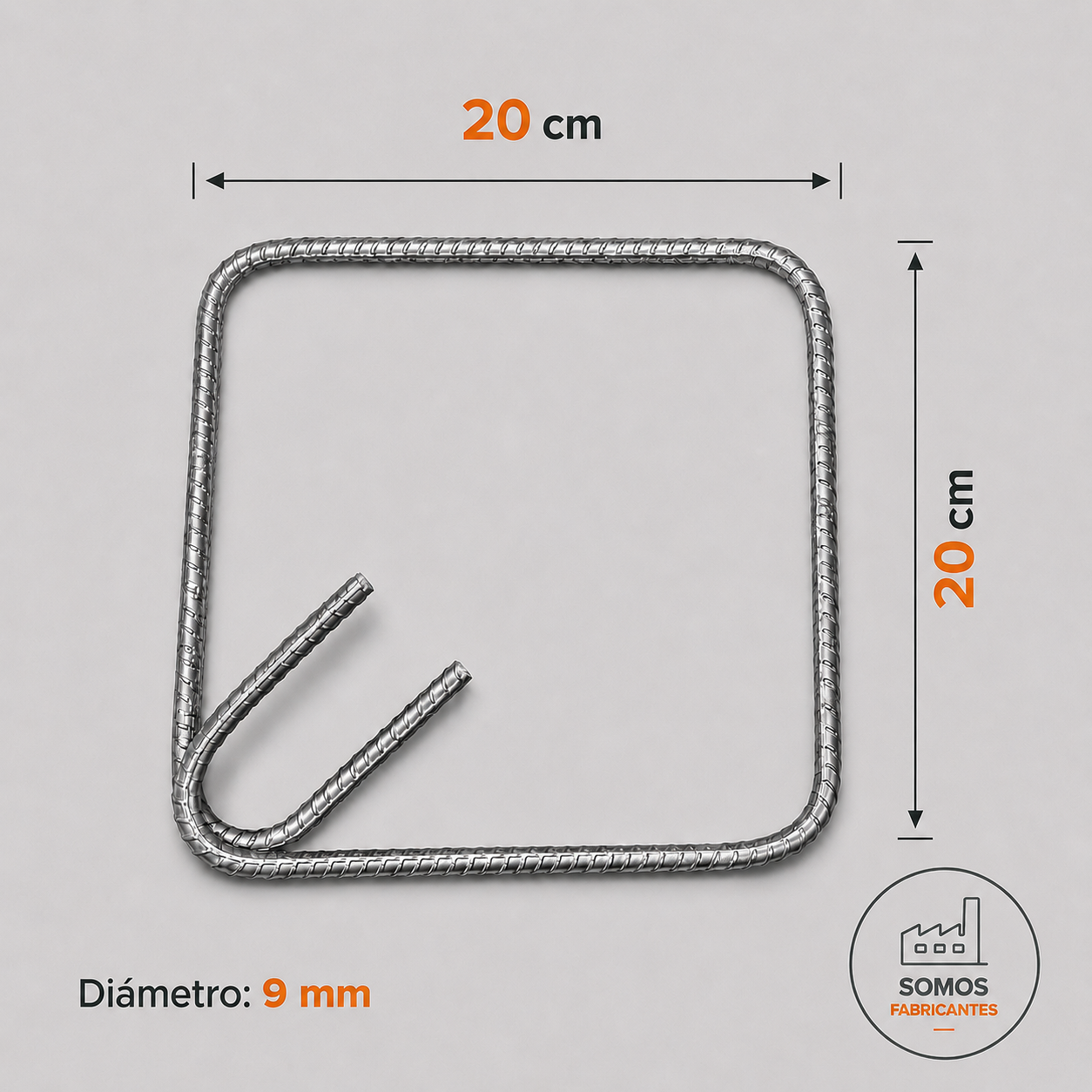 20x20 en 9mm