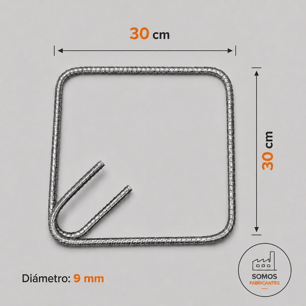 30x30 en 9mm