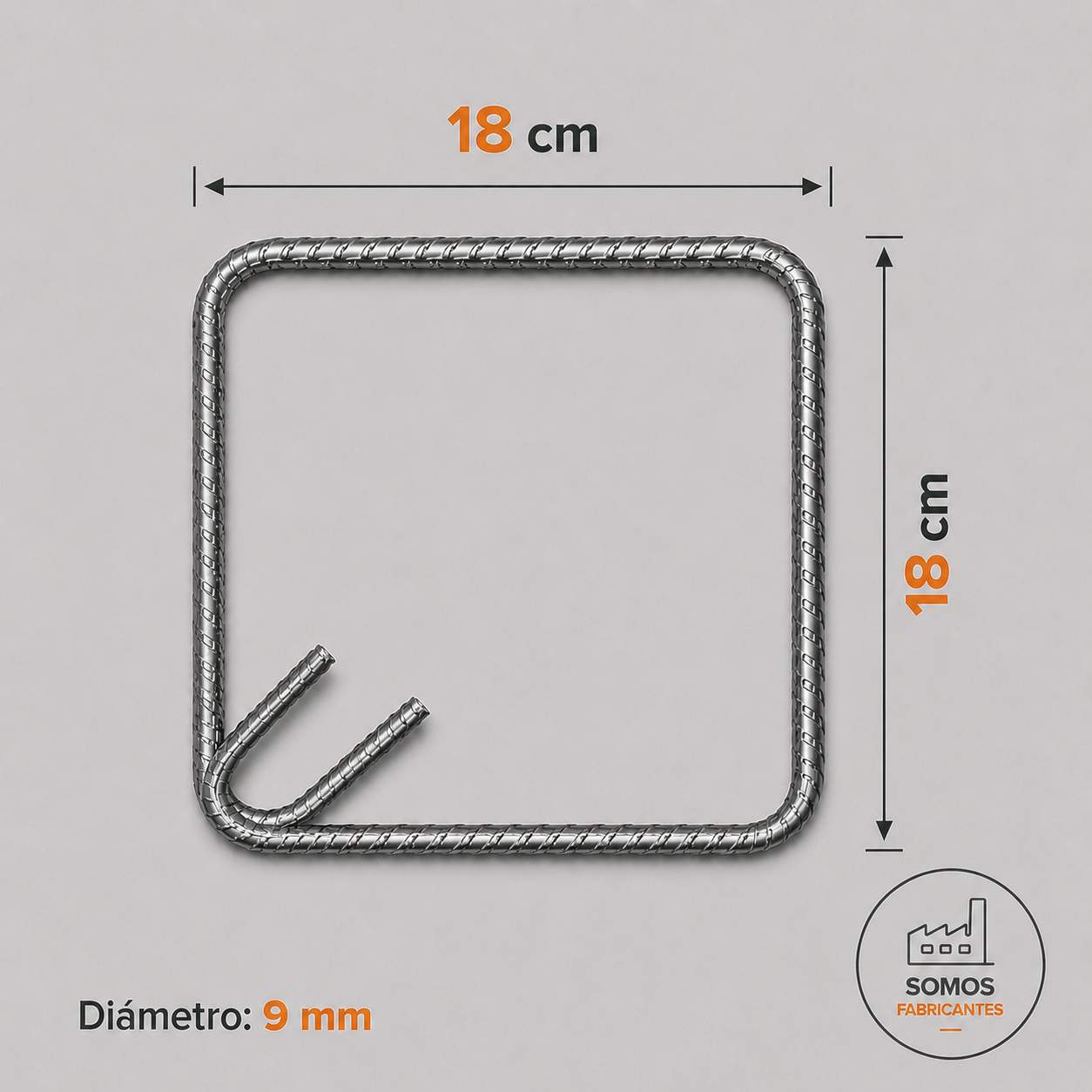 18x18 en 9mm