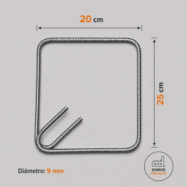 20x25 en 9mm