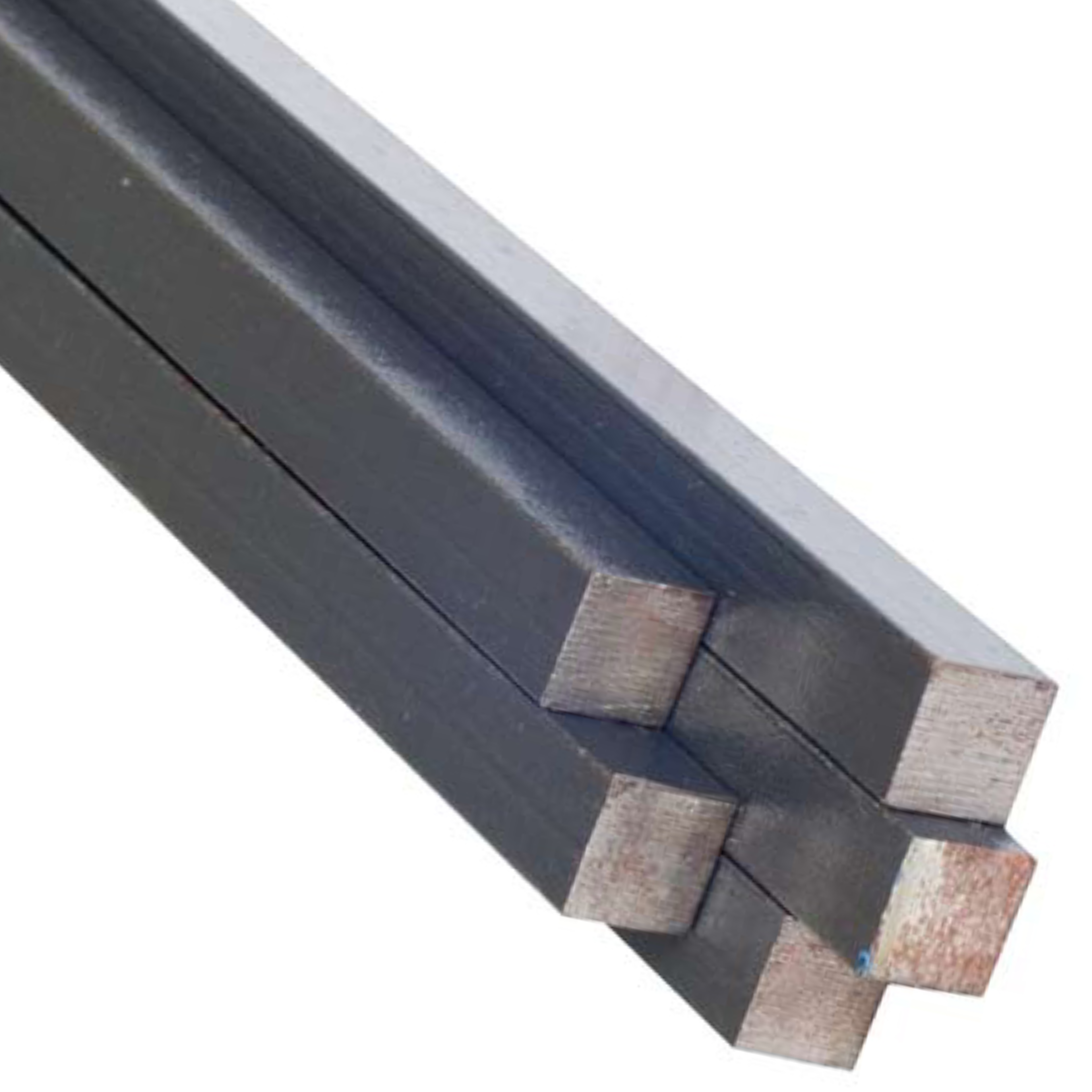 BARRA CUADRADA LISA 10mm x 6m