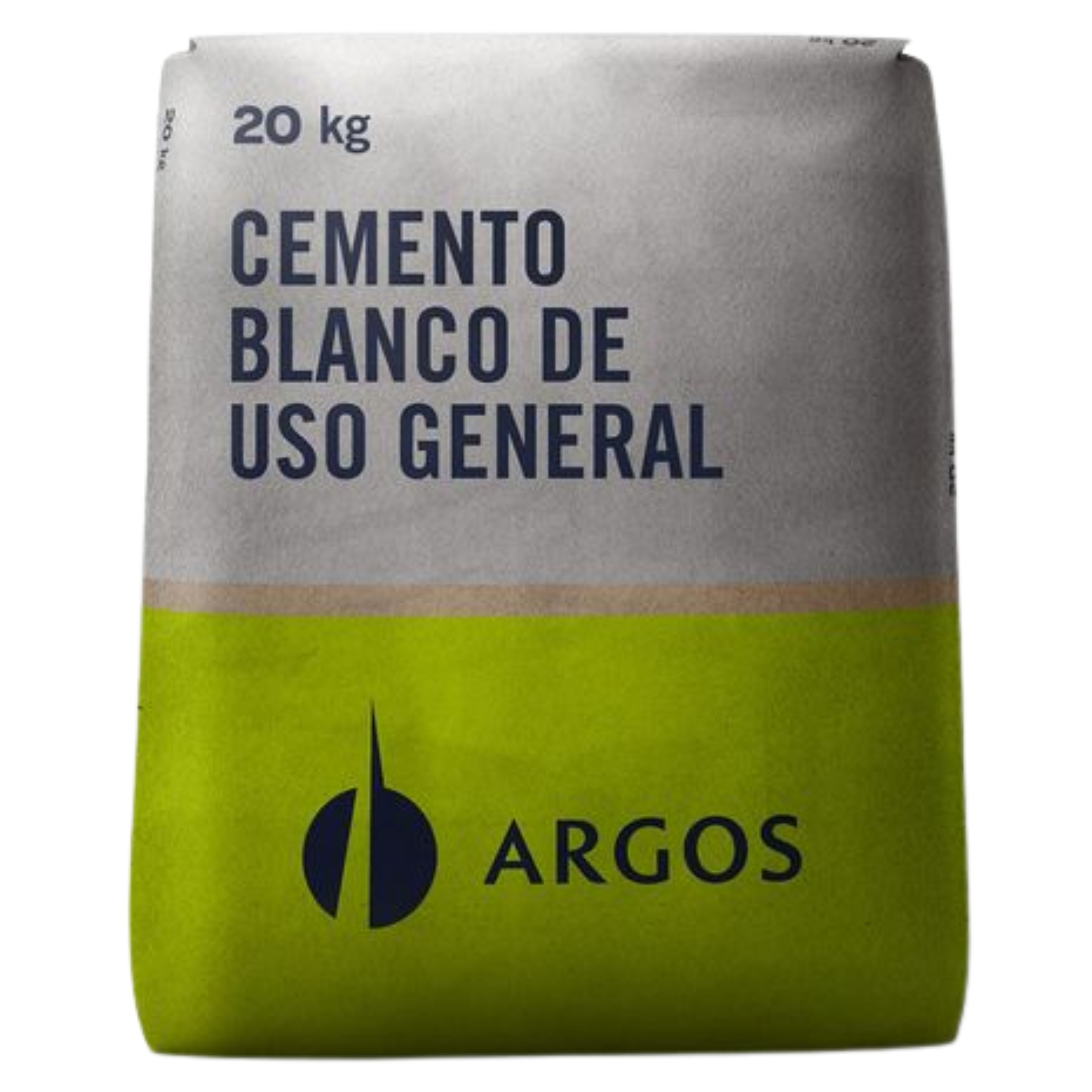 CEMENTO BLANCO ARGOS x 20 kg