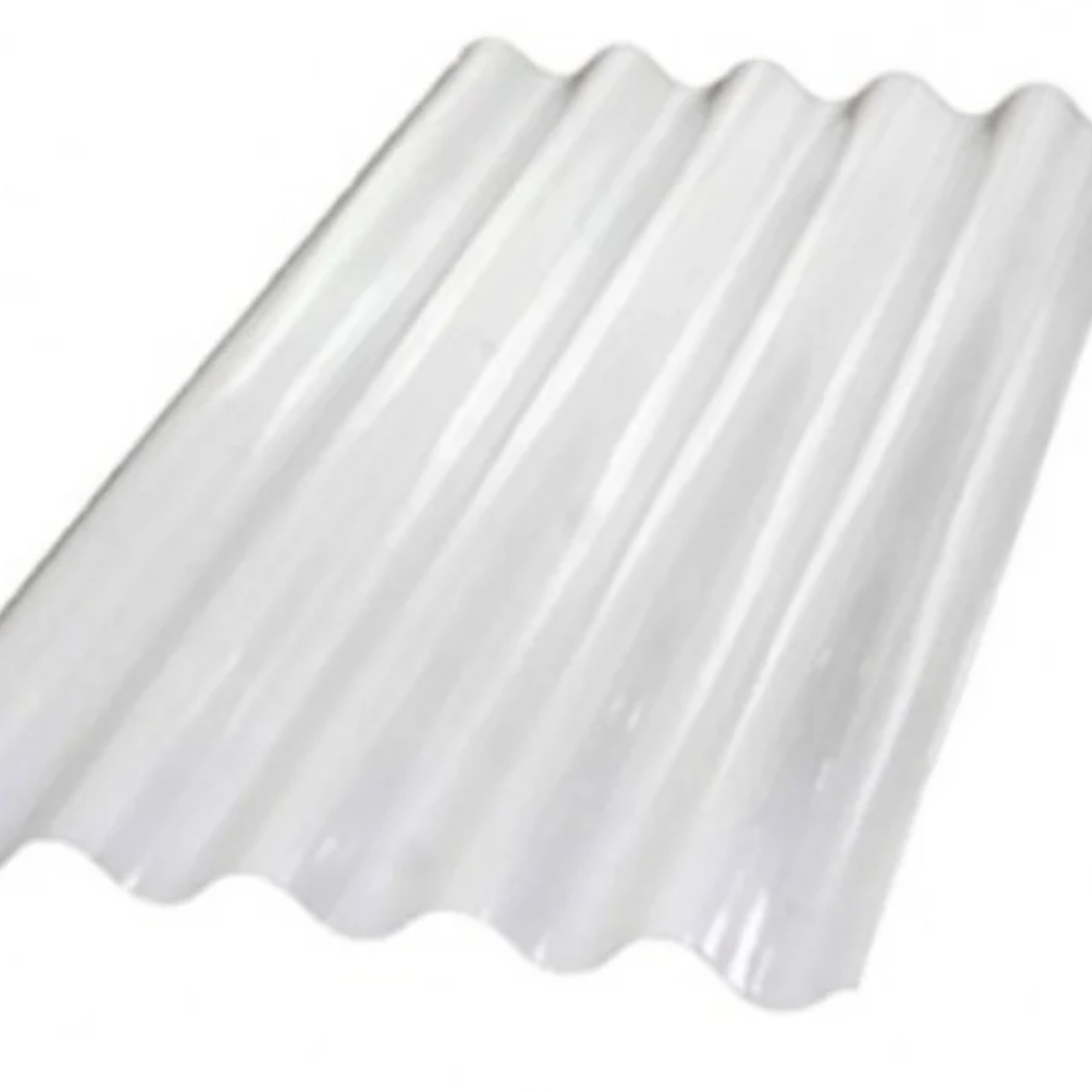 TEJA PLÁSTICA TIPO ETERNIT BLANCAS LECHOSAS (OPAL) # 10 x 3,05 m