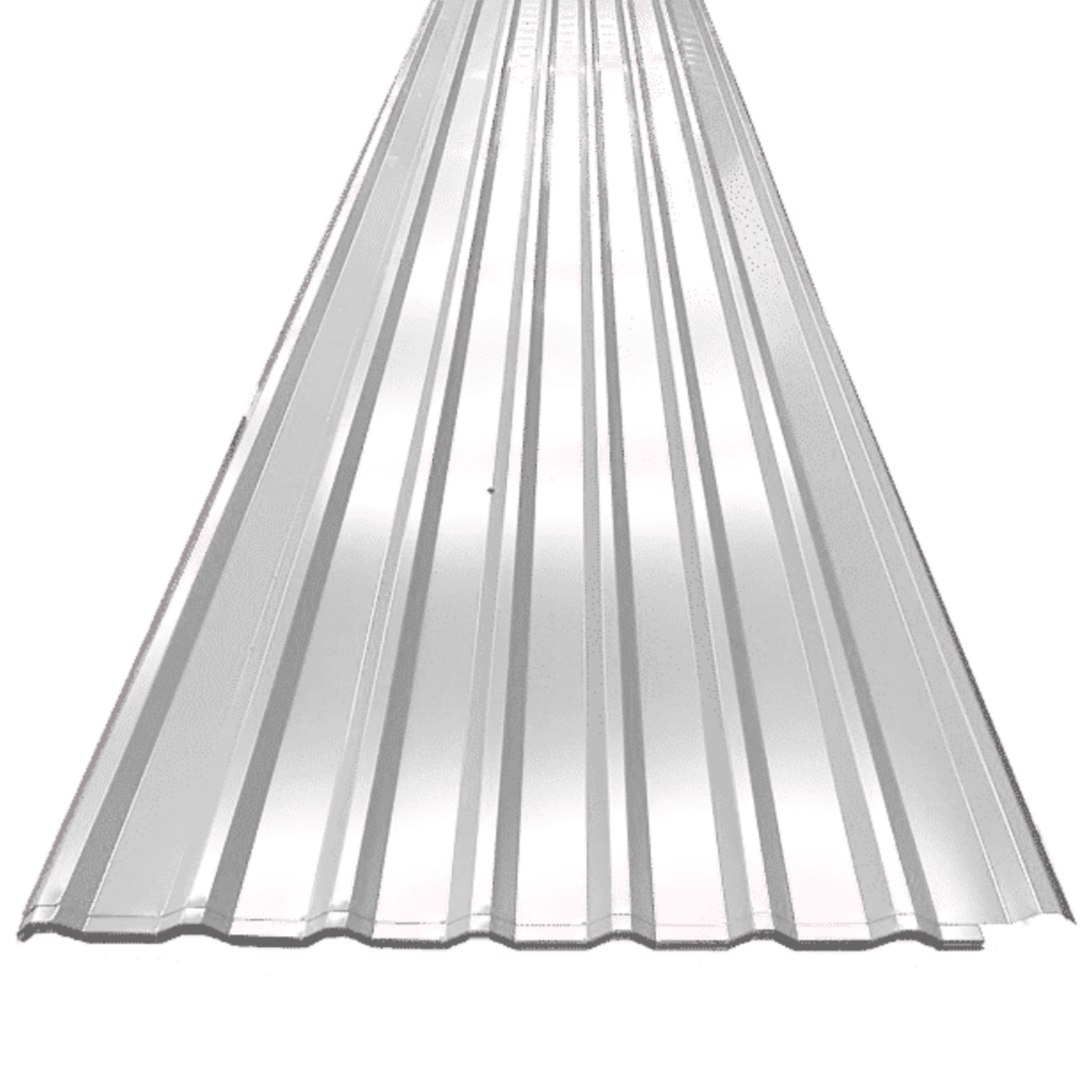 TEJA PLÁSTICA ARQUITECTÓNICA BLANCA LECHOSA (OPAL) x 3 m