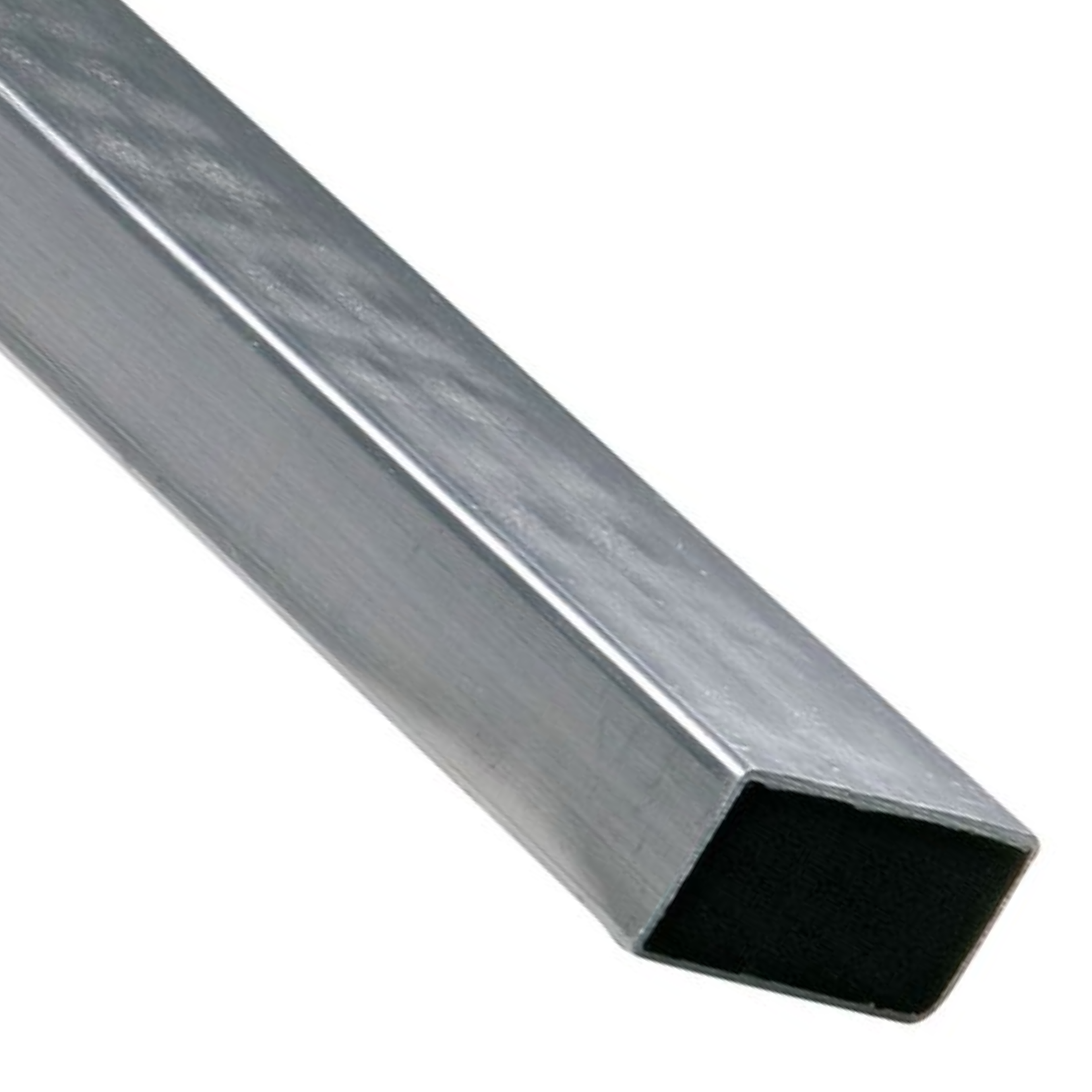 TUB RECTANGULAR 4x8 Cal. 20  x 6 m (3"x11/2" x 0,80 mm)