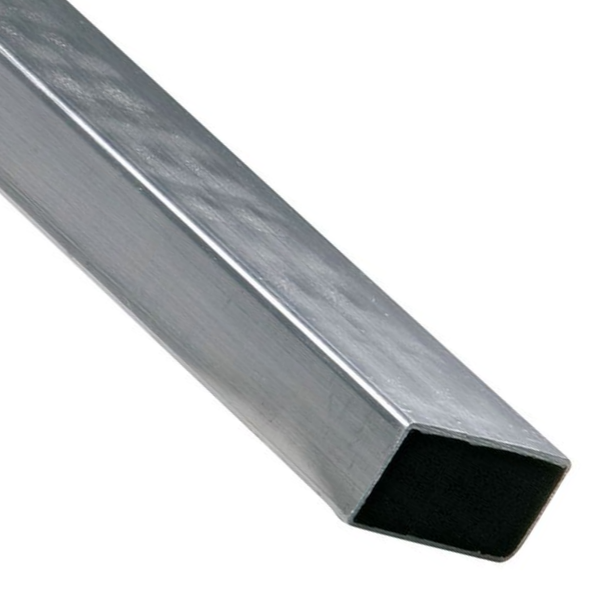 TUB RECTANGULAR 4x8 Cal. 20  x 6 m (3"x11/2" x 0,80 mm)