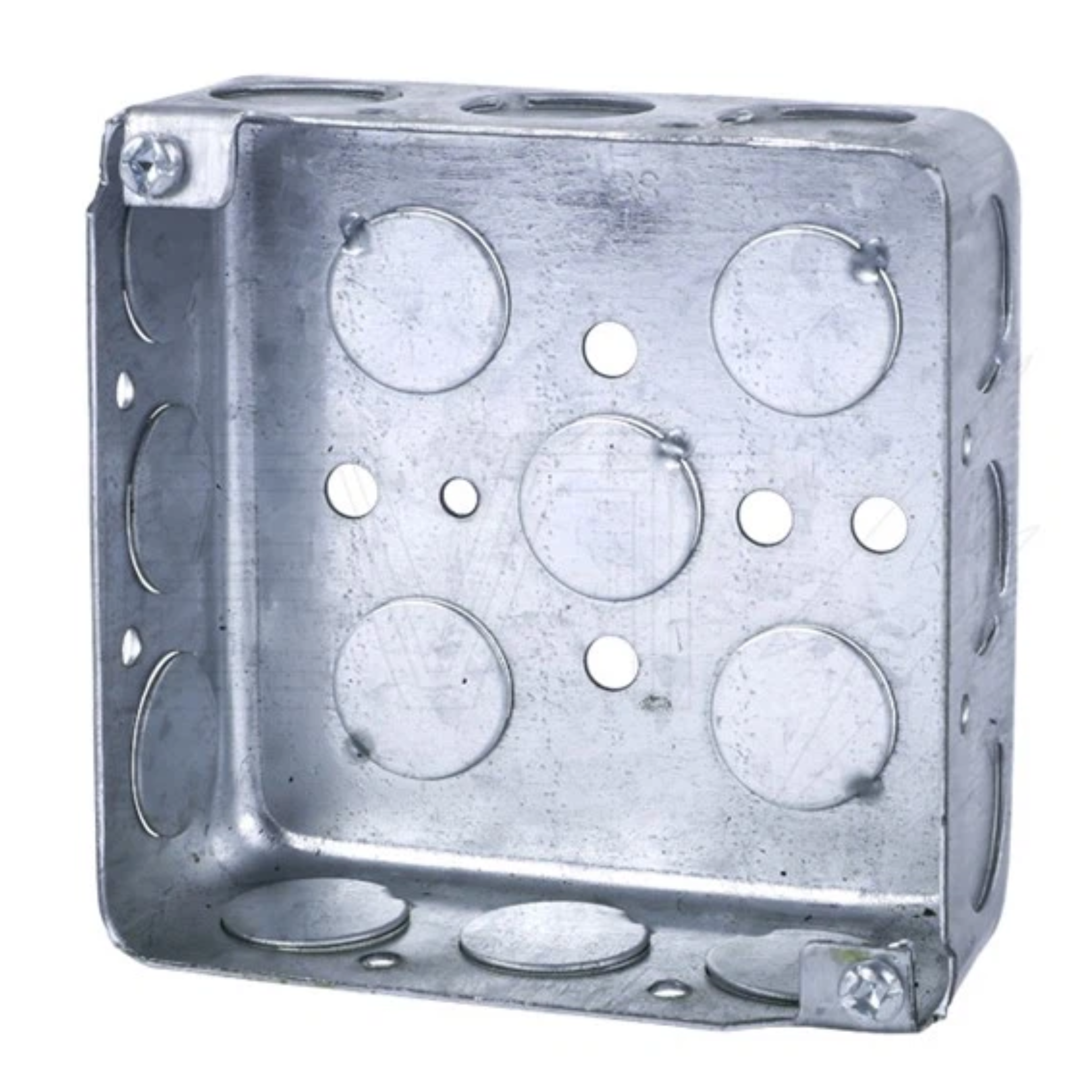 CAJA DE LUZ INDUSTRIAL CUADRADA