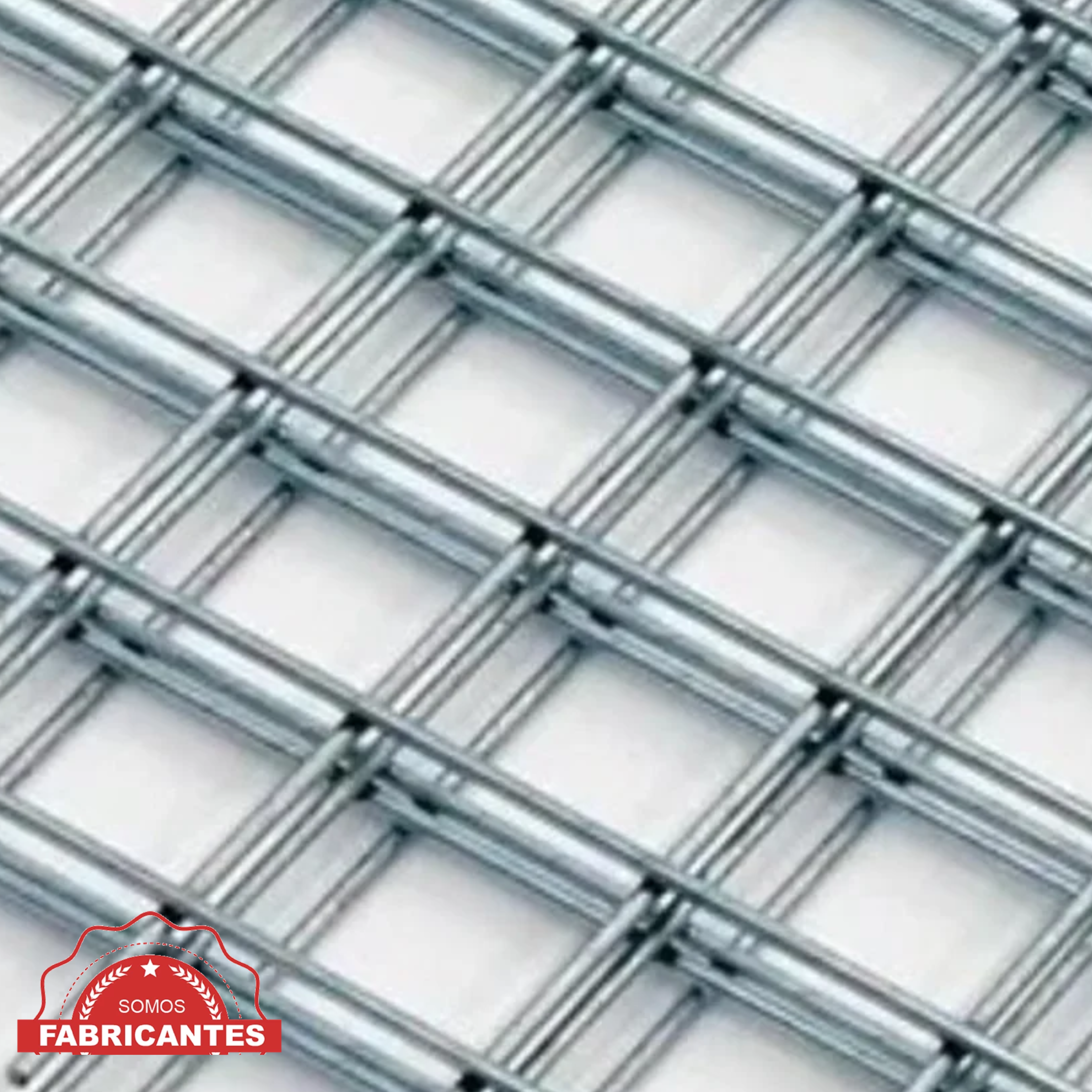 MALLA ELECTROSOLDADA PLANA 6,0mm HUECO 15 x 15 x 6 m