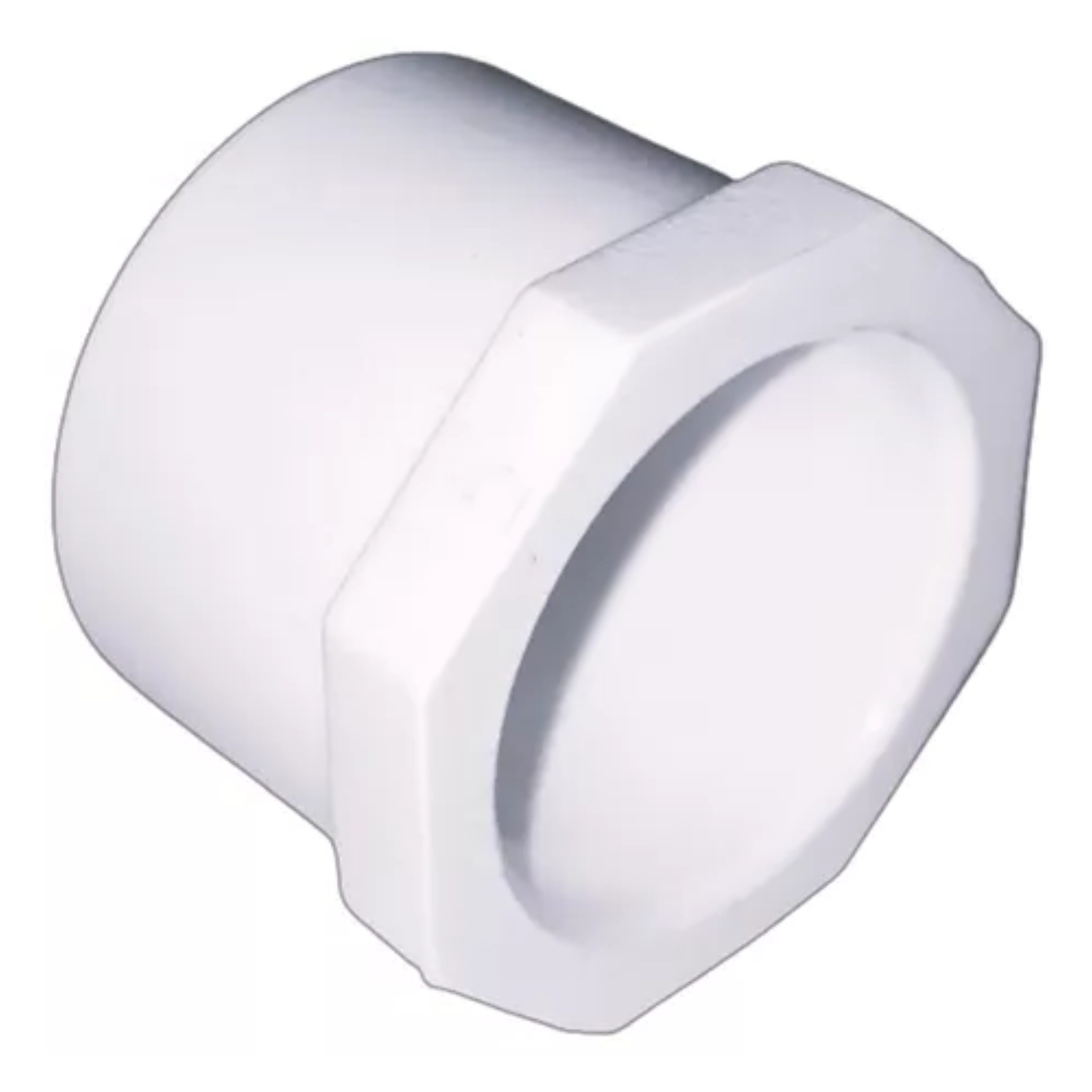 TAPON LISO PVC PRESIÓN