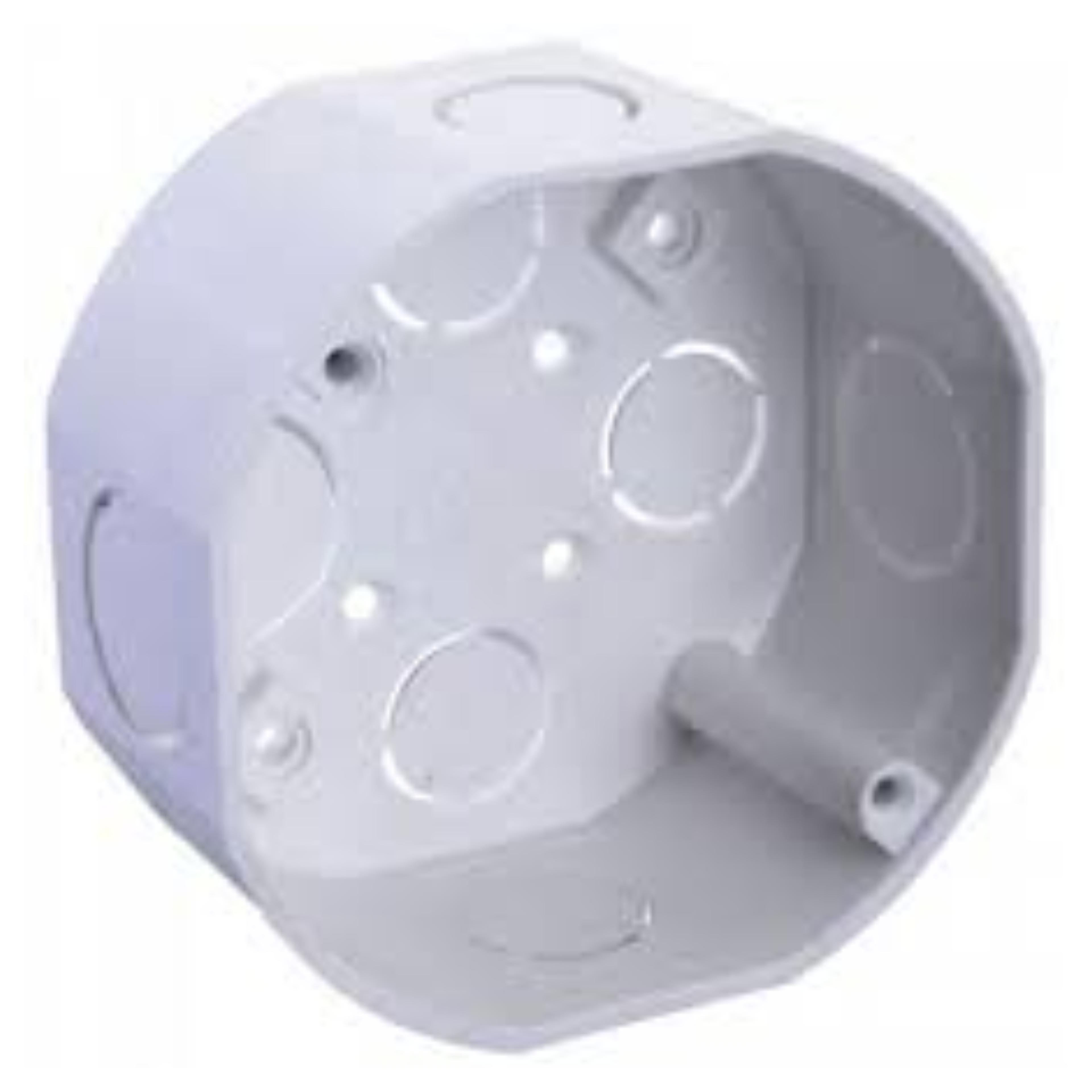 CAJA OCTAGONAL PLÁSTICA