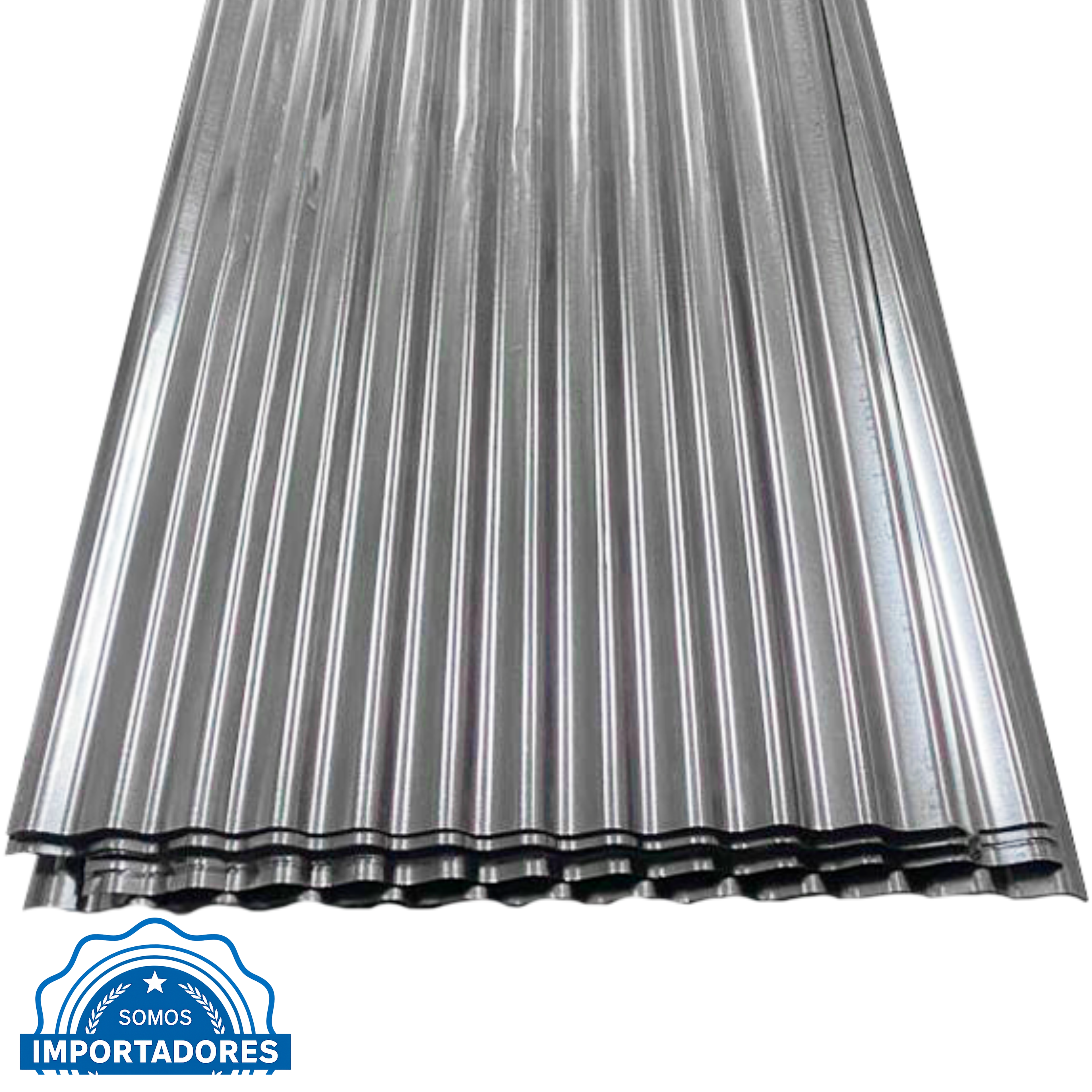 TEJAS ZINC CALIBRE 35 x 2.44 m