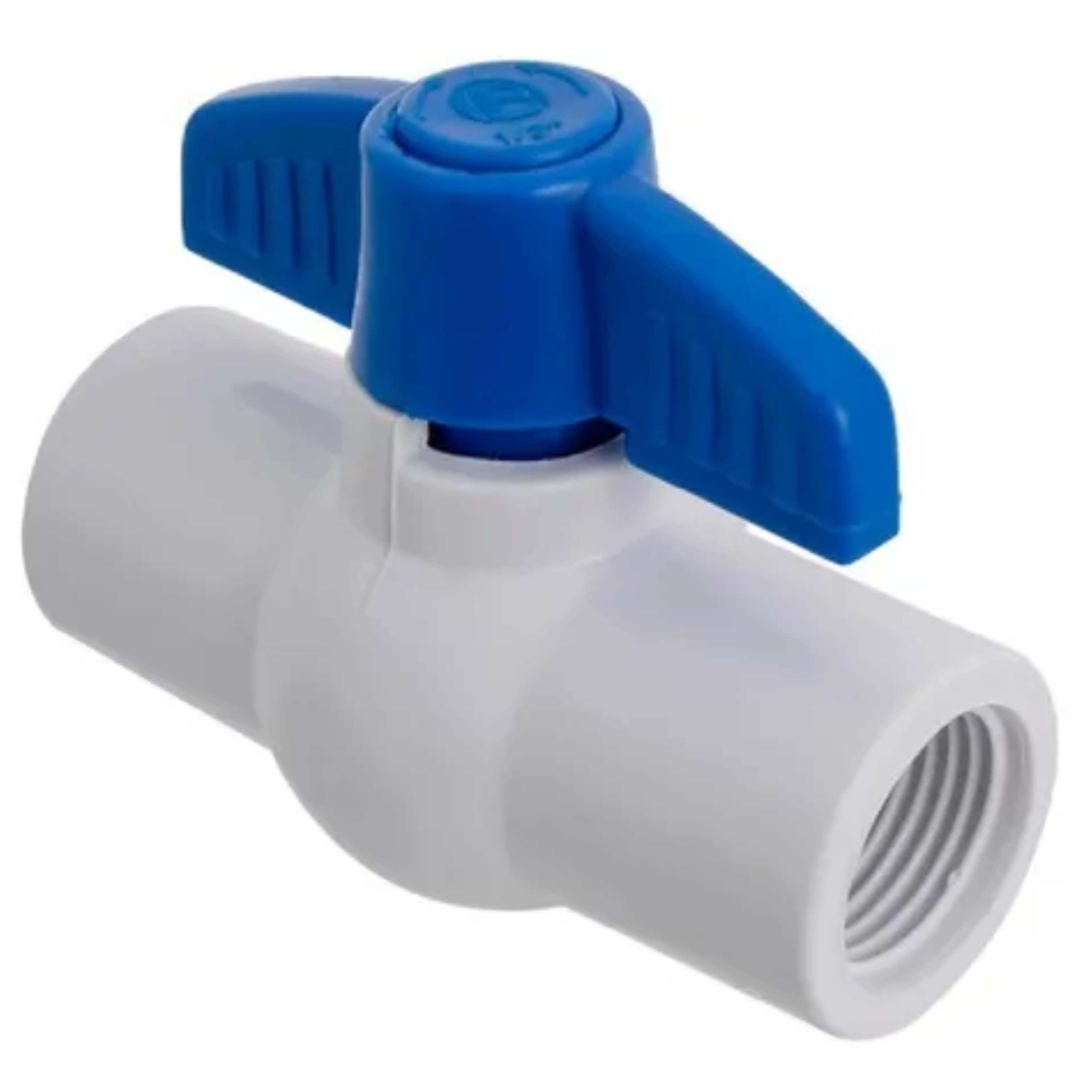 REGISTRO PVC ENROSCA 1/2"