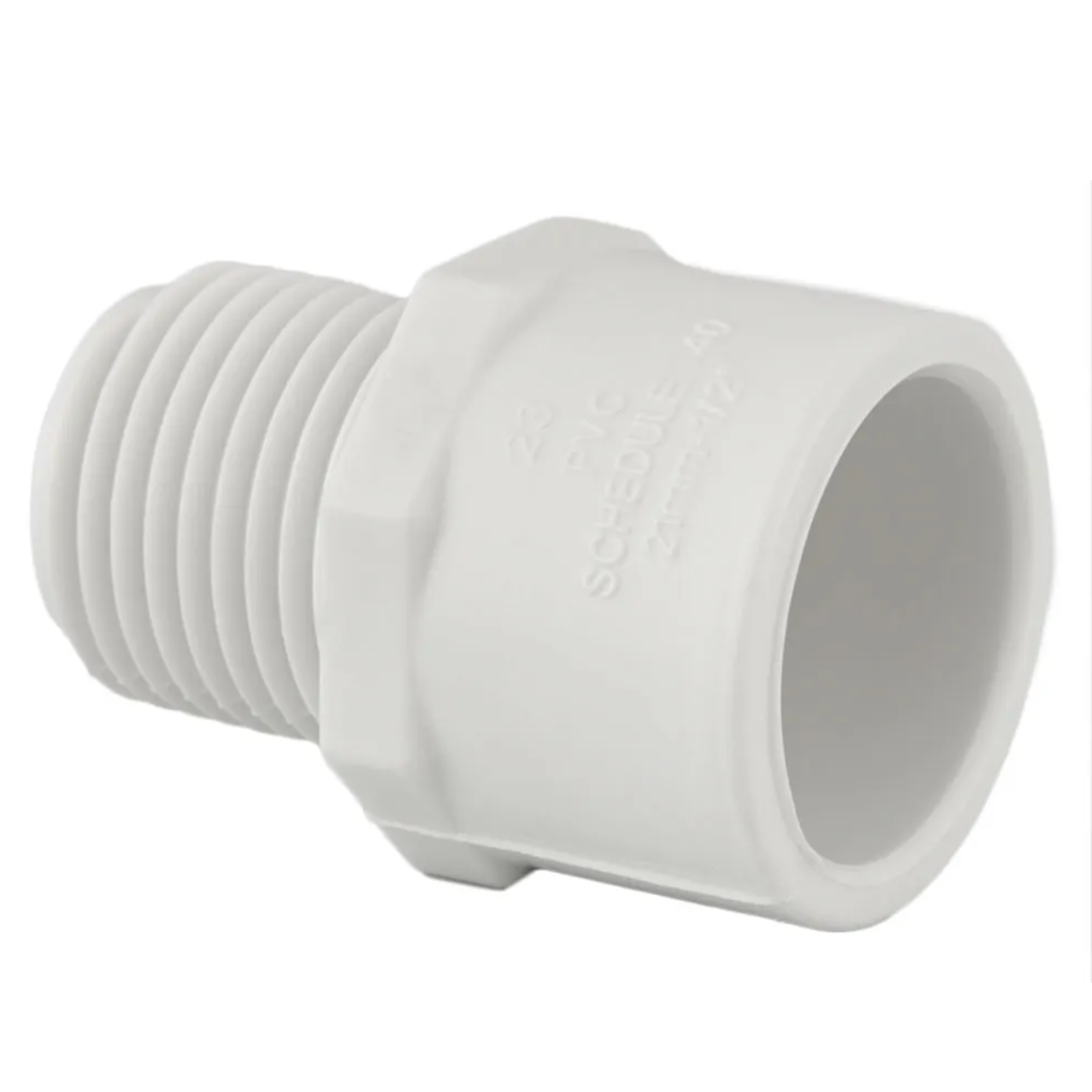 ADAPTADOR PVC MACHO 1/2”