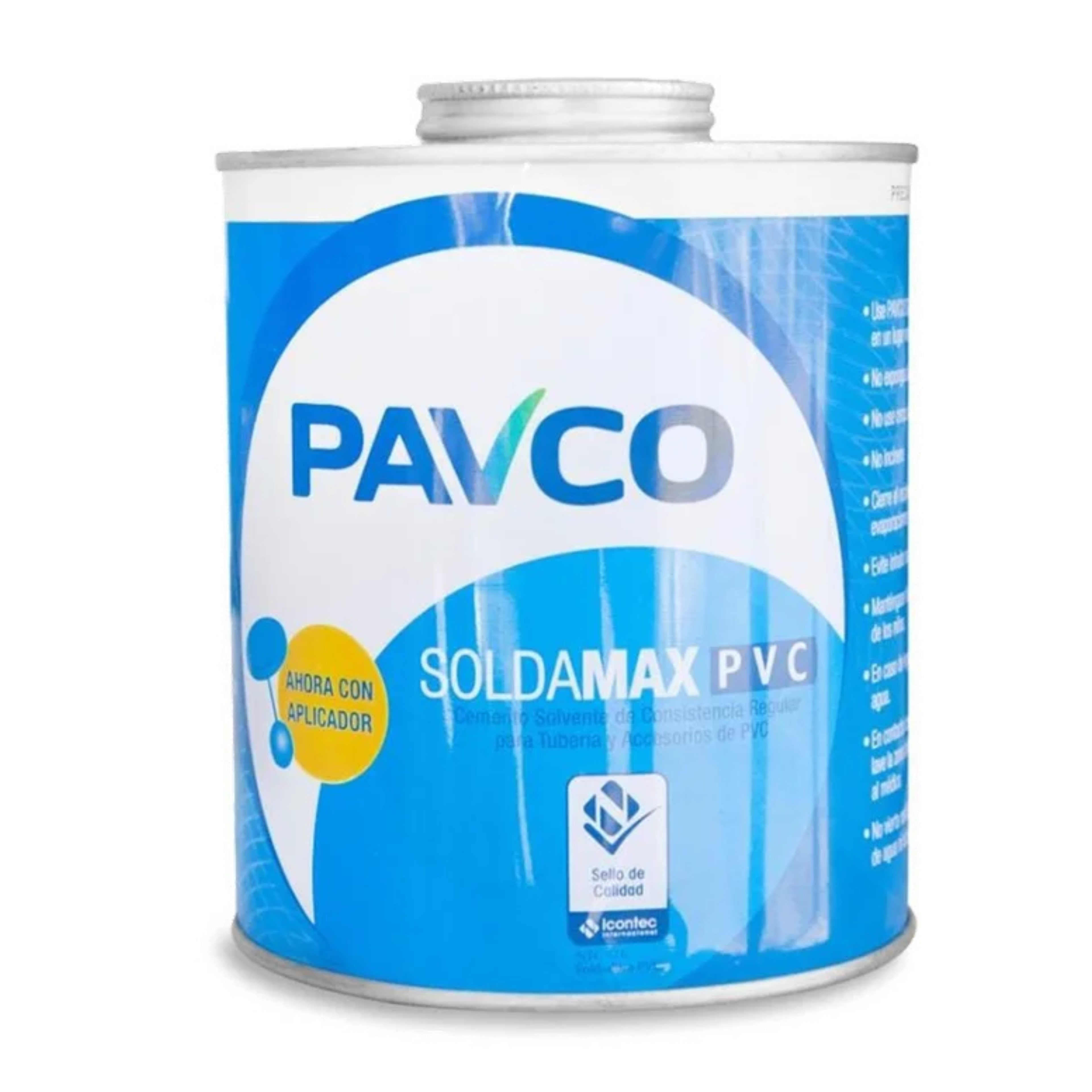 SOLDADURA DE PVC 1/16 Galón