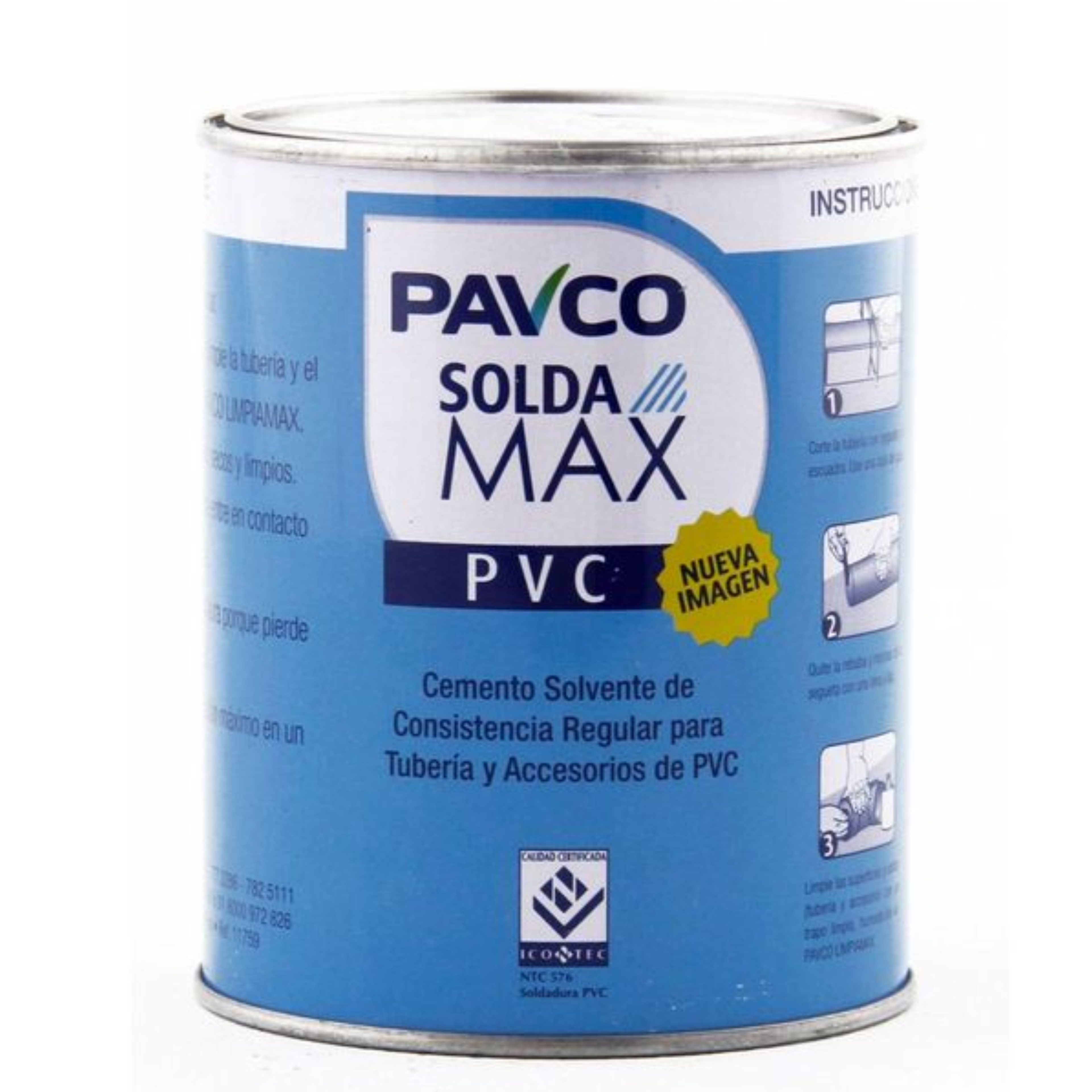 SOLDADURA DE PVC 1/18 Galón