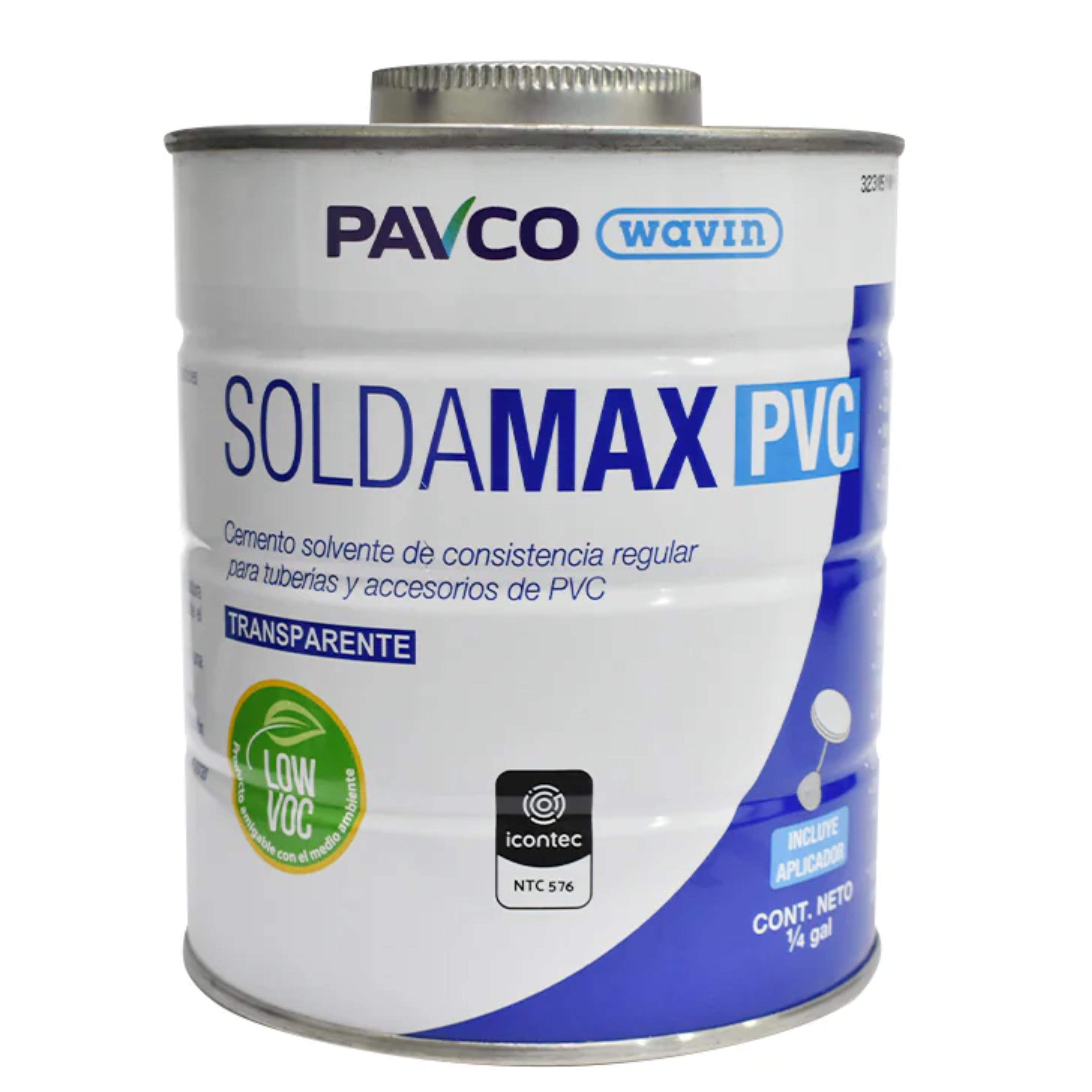 SOLDADURA DE PVC 1/4 Galón
